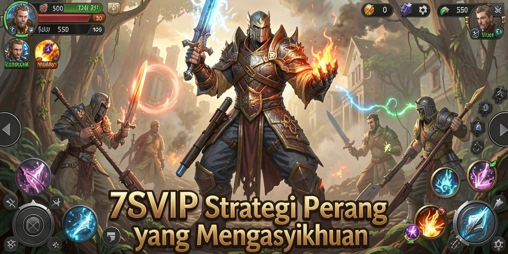 Tampilan gameplay menarik dari 7SVIP dengan strategi mendalam.