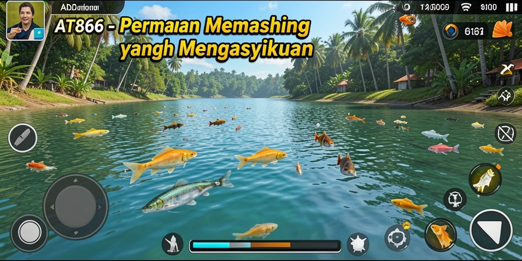 Gameplay seru dengan grafik memukau di AT866.