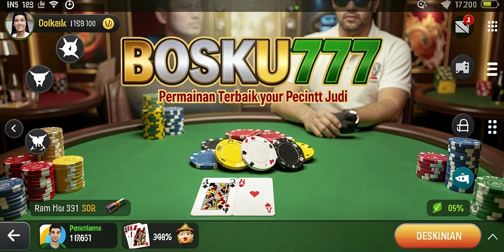 Tampilan gameplay BOSKU777 yang menarik dan mengasyikkan.