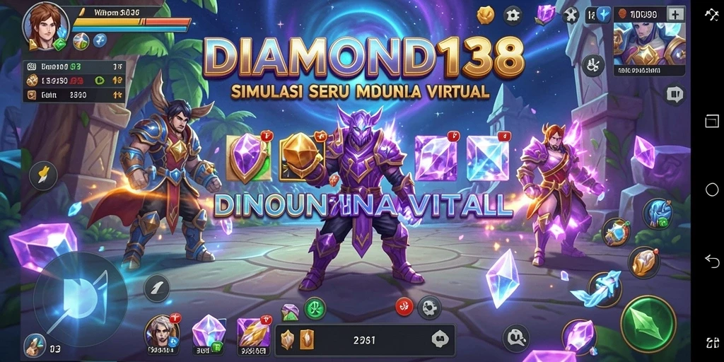 Screenshot gameplay <strong>DIAMOND138</strong> dengan interaksi mendalam antar pemain.