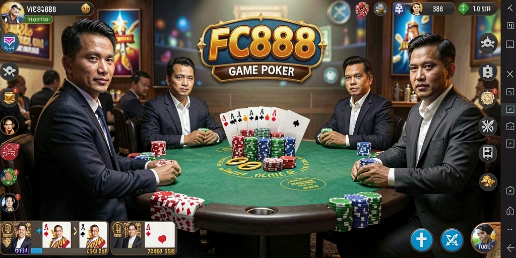 Tampilan gameplay FC888 yang seru dan menegangkan.