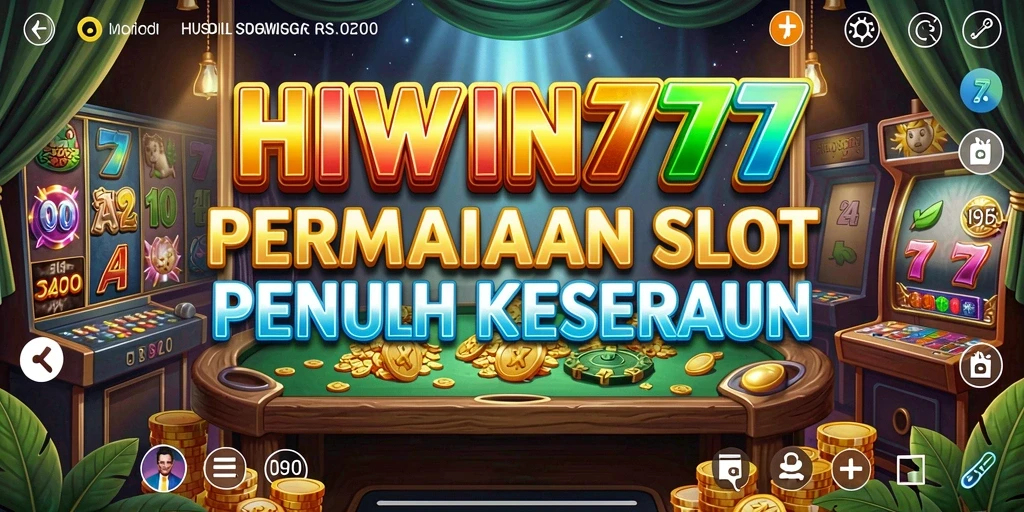 Gameplay seru HIWIN777 dengan grafis menawan dan fitur menarik.