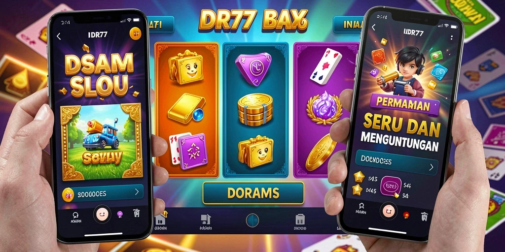 Tampilan gameplay slot yang mengasyikkan di IDR77.