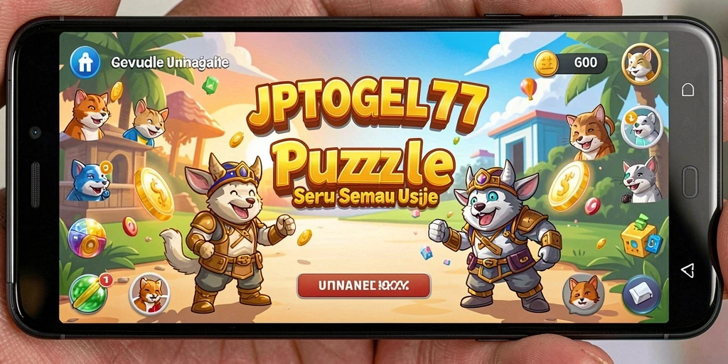 Tampilan menarik dari gameplay puzzle JPTOGEL77 dengan tantangan seru.