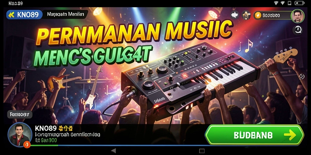 Tampilan gameplay KNO89 yang seru dengan alunan musik yang dinamis.