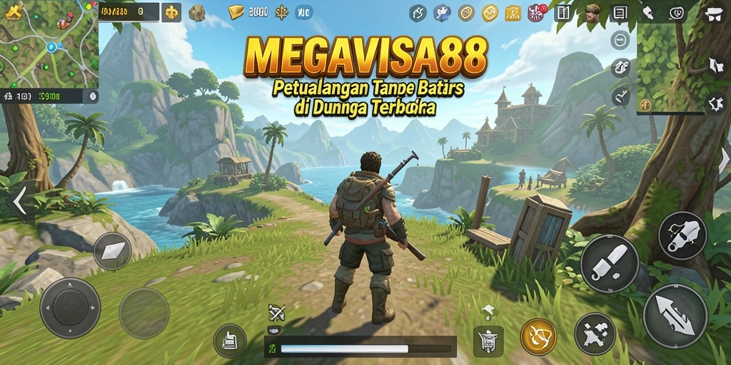 Gameplay seru dan pengalaman eksplorasi di dunia terbuka MEGAVISA88.