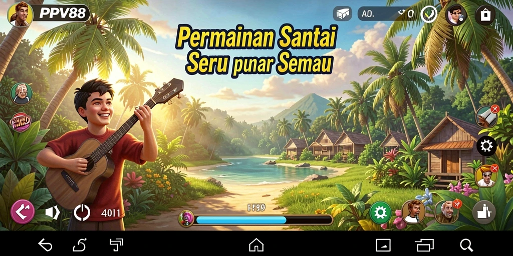 Tampilan menarik dari gameplay PPV88 yang membuat pemain betah.
