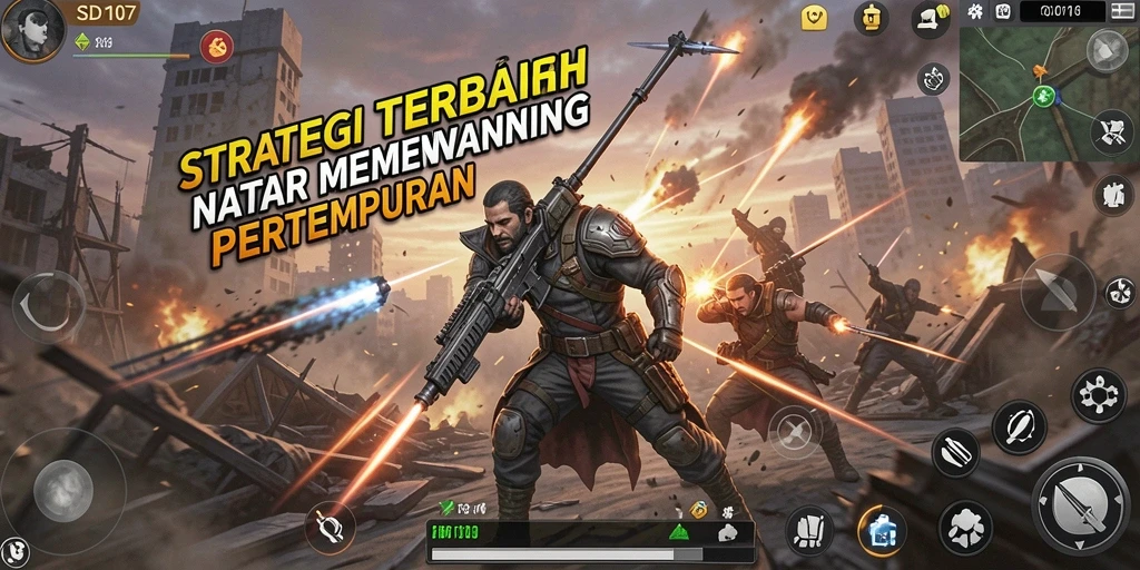 Tampilan menakjubkan dari gameplay <strong>SD107</strong> yang penuh strategi.
