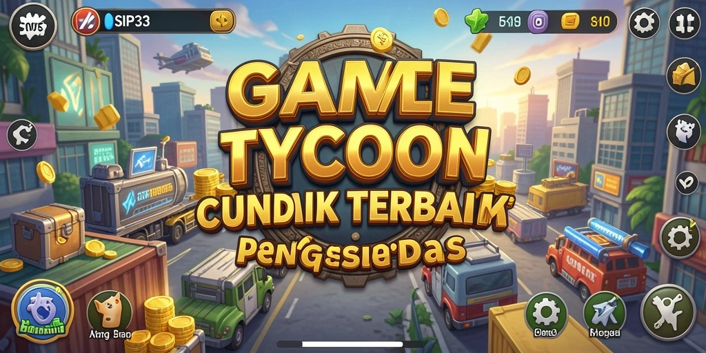Tampilan gameplay SIP33 yang menarik dan realistis.