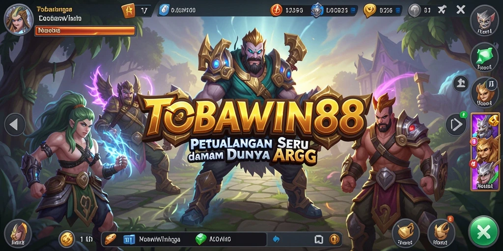 Tampilan gameplay yang menonjol di TOBAWIN88 dengan aksi ARPG yang mendebarkan.