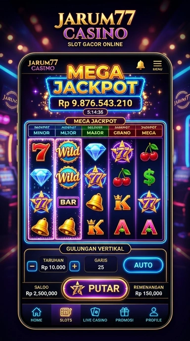 Proses unduh aplikasi di jarum77 yang cepat dan efisien.